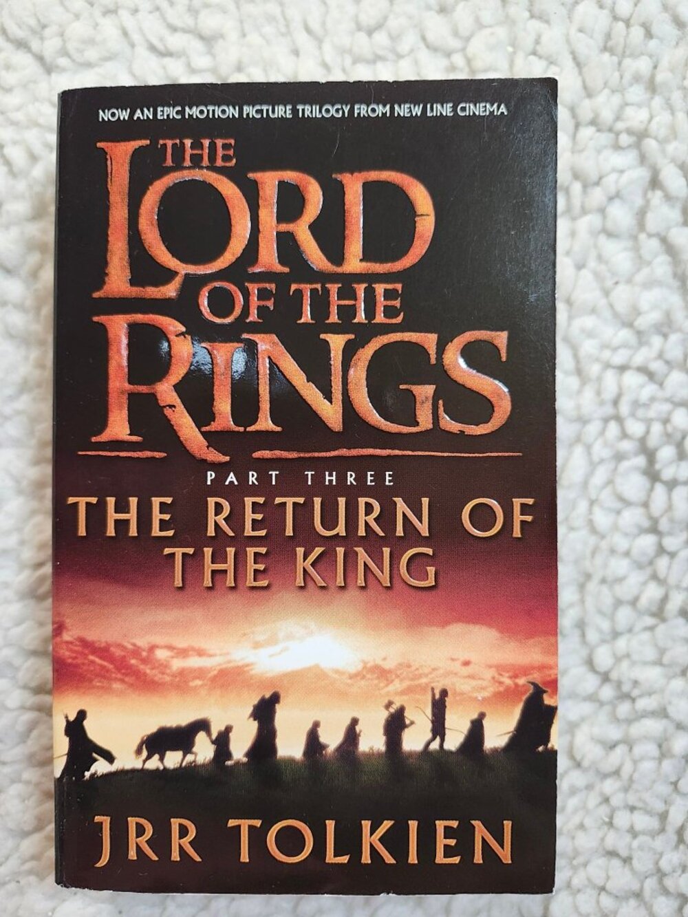 JRR Tolkien The Return of the King Paperback HarperCollins ISBN 0-00-712380-9